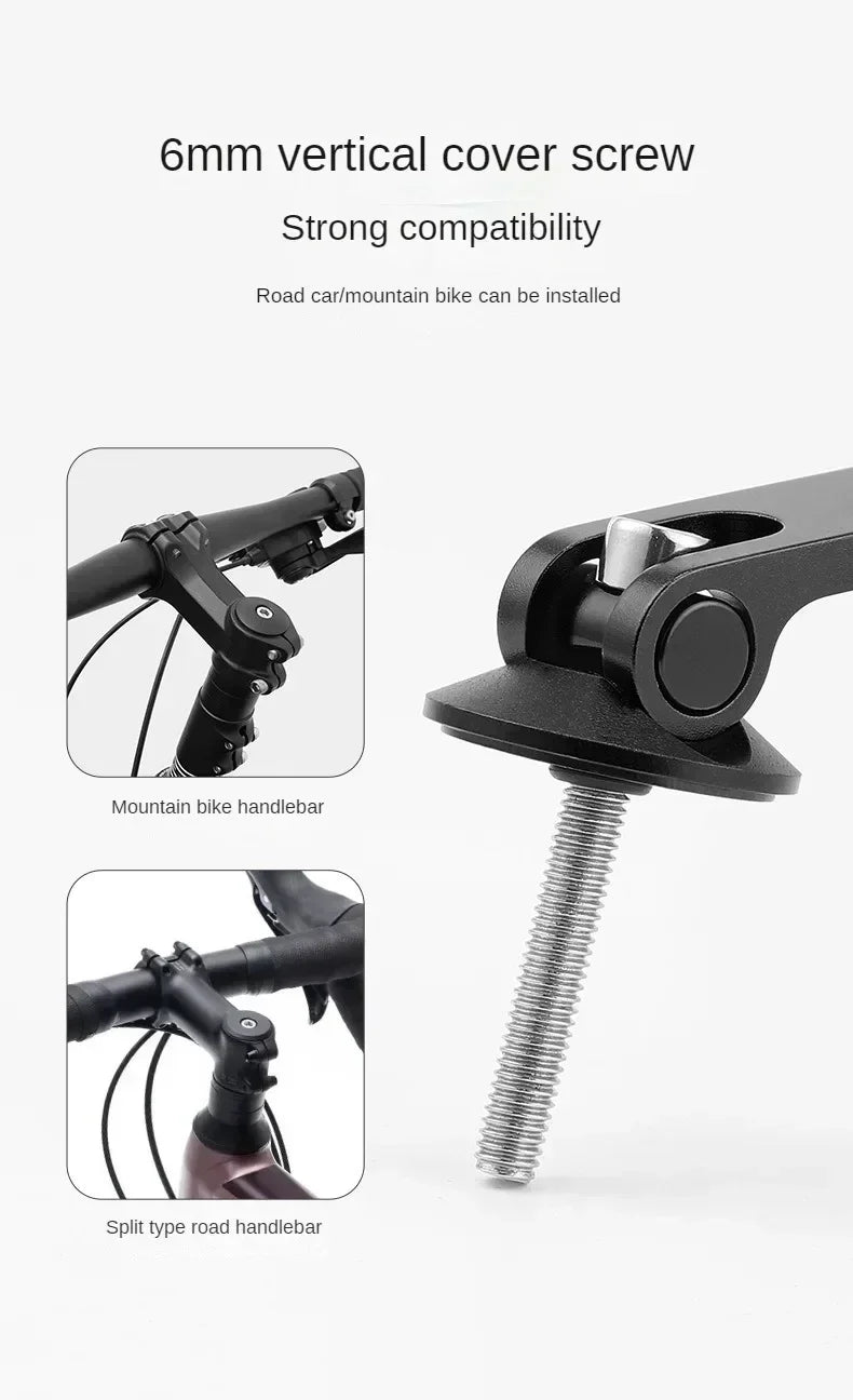 Bicycle Mountain Bike Four Claw Mobile Phone Stand Outdoor Sports Aluminum Alloy Mobile Phone Stand Cycling Mobile Phone Stand