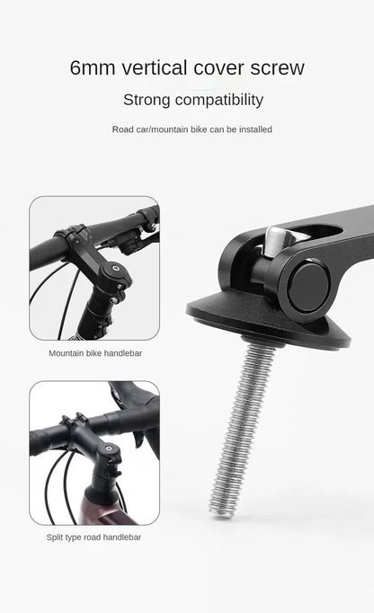 Bicycle Mountain Bike Four Claw Mobile Phone Stand Outdoor Sports Aluminum Alloy Mobile Phone Stand Cycling Mobile Phone Stand