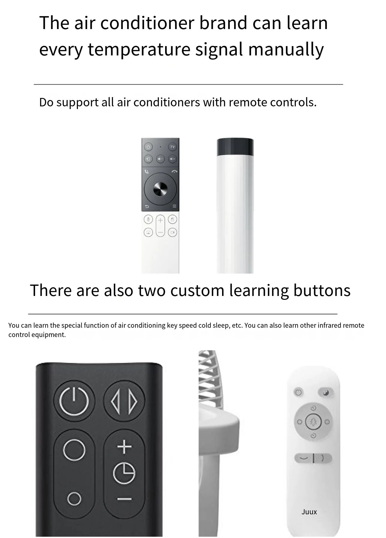 Matter WIFI Smart IR Controller Air Conditioning Companion Gateway with HomeKit Infrared Blaster Remote Control for Home Use