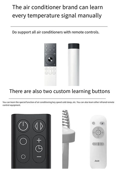 Matter WIFI Smart IR Controller Air Conditioning Companion Gateway with HomeKit Infrared Blaster Remote Control for Home Use