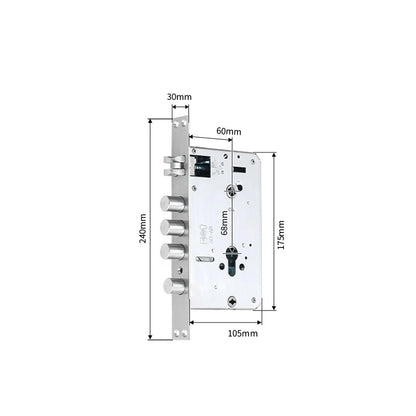 Mortise for Smart Door Lock for Wooden door/Aluminum door