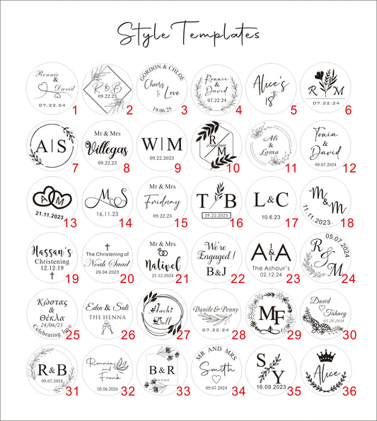 30/50/100pcs Custom Cocktail stirrers Personalised Drink Stirrers Wedding Decorations Baby Shower Swizzle Decoration Party Decor