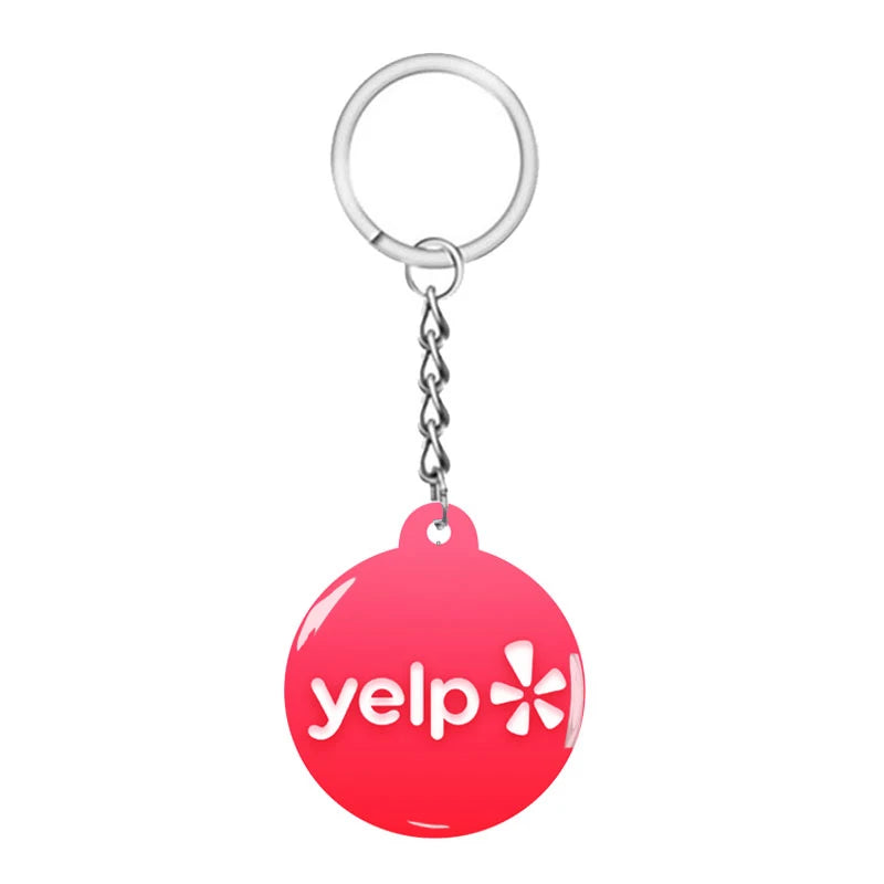 Smart Google Review Tap Keychain for Instant Customer Feedback for Direct Google Reviews
