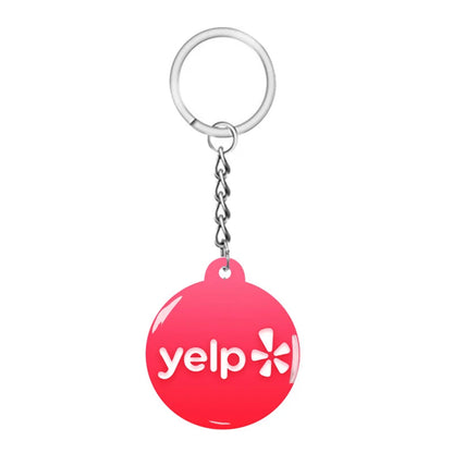 Smart Google Review Tap Keychain for Instant Customer Feedback for Direct Google Reviews
