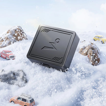 4G GPS Tracker with App Anti-Lost Recording Tracking Device Portable GPS Positioner for Cars Kids Pets