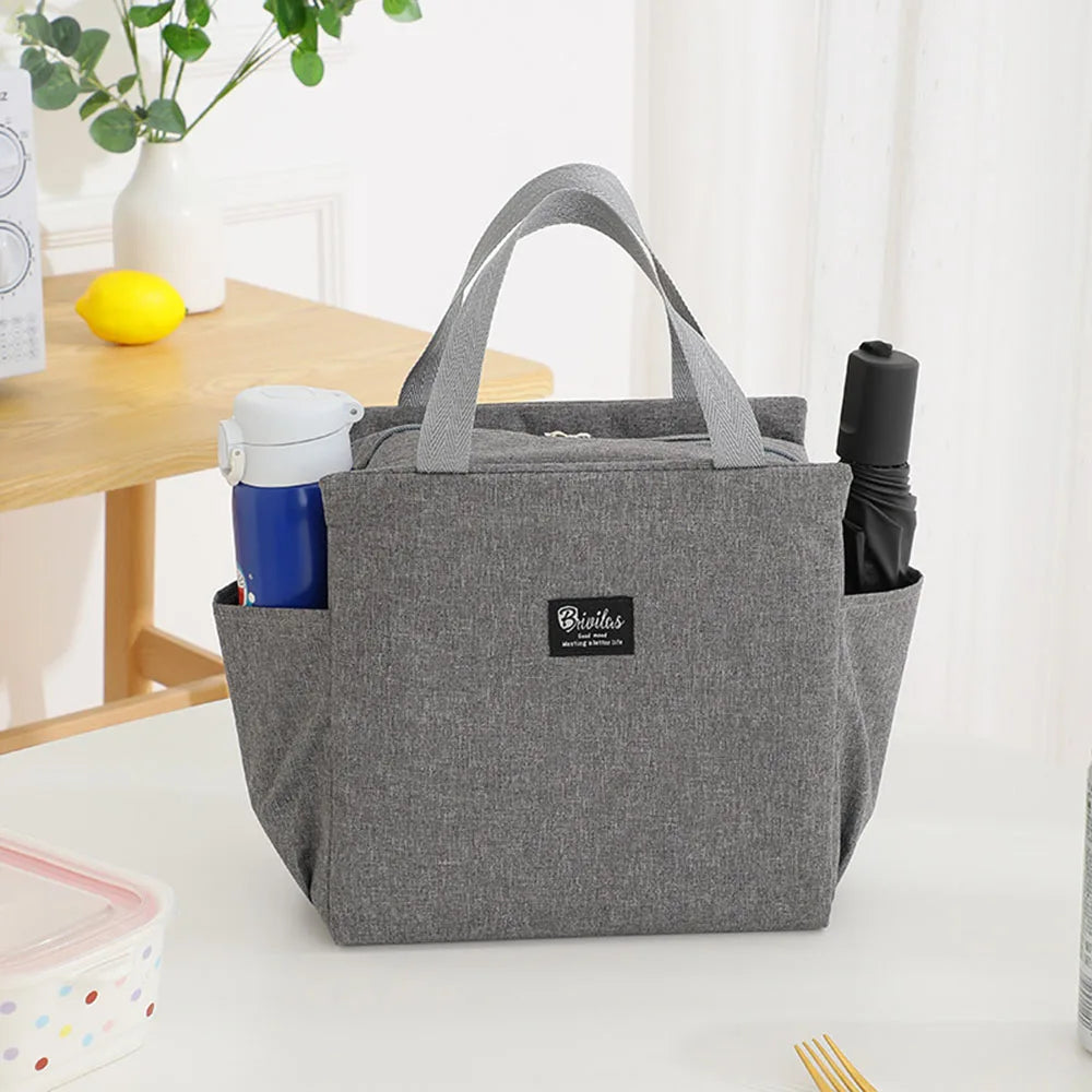 Food Storage bag Student lunchbag cool food bag for Children Food Container for Kids Schiool Thermal Lunch food Bag Mommy bag