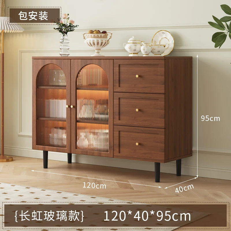 Modern Living Room Cabinets Storage Drawer Display Cabinet Luxury Vitrine Salon Meuble En Verre Living Room Furniture