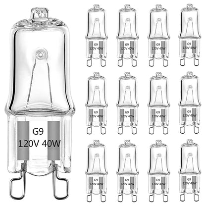 Hot 40W G9 Oven Light High Temperature Resistant Halogen Bulb Lamp For Refrigerators Ovens Fans