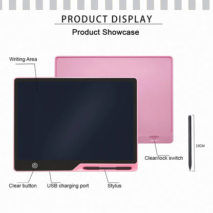16" / 20" Lcd Writing Tablet / Drawing Tablet / Drawing Board Smart Erasable Graphics Tablet Drawing Writing Pad  Children toys