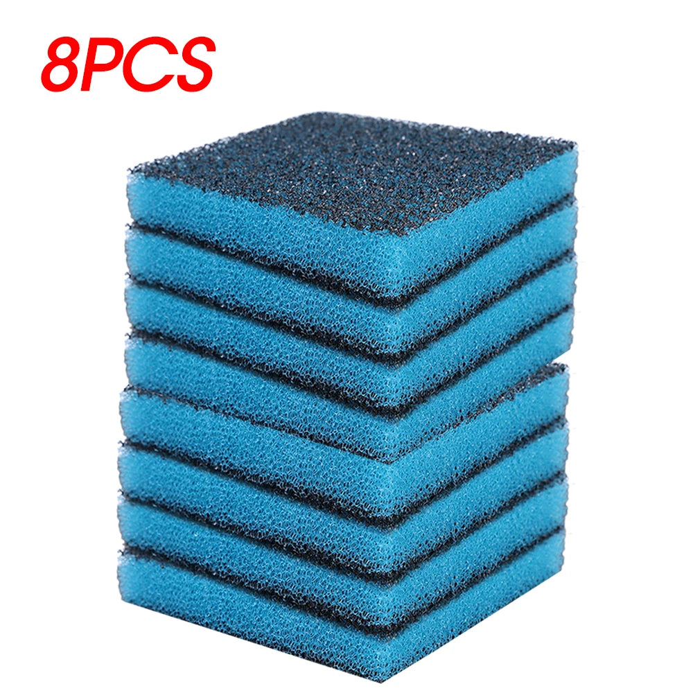 8/1PCS Pet Hair Remover for Laundry Washer Hair Removal Reusable Filter Sponge Dog Fur Lint Catcher Washing Machine Accessories
