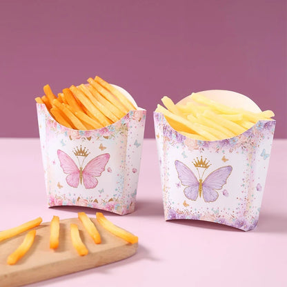 Butterfly Party Snack Tray Butterfly Birthday Party Decoration Kids Girls Birthday Party Supplies Baby Shower Party Decoration