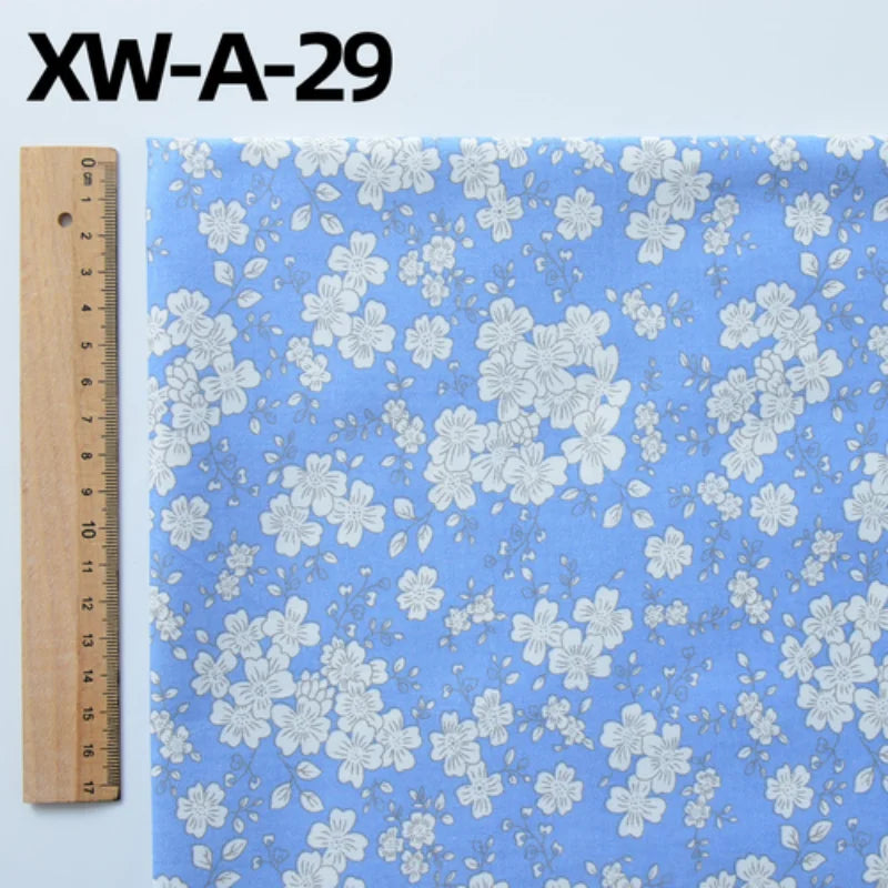 Fabric cotton handmade diy bedding flowers garden flowers pure cotton printing fabric twill cotton fabric sewing