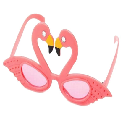 Flamingo Party Glasses Hawaii Party Sunglasses Beach Sunglasses Party Favor M6CD