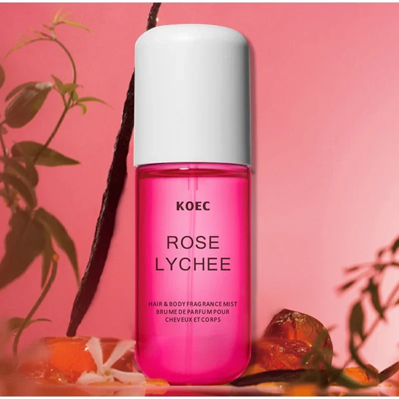 50ml Vanilla Fruity Lasting Nutriment Body Care Spray Moisturizing And Hydrating Coconut Soft Hair Care Spray Body Care Products