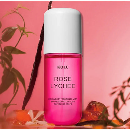 50ml Vanilla Fruity Lasting Nutriment Body Care Spray Moisturizing And Hydrating Coconut Soft Hair Care Spray Body Care Products