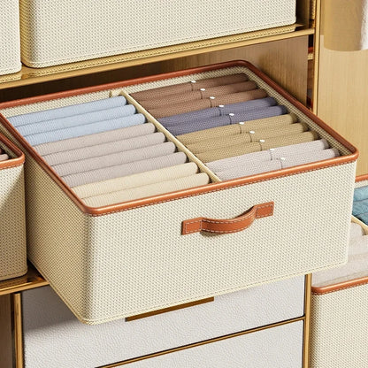 Underwear Organizers Socks Bra Storage Box Closet Divider Boxes Drawer Organizers Wardrobe Storage Organizer