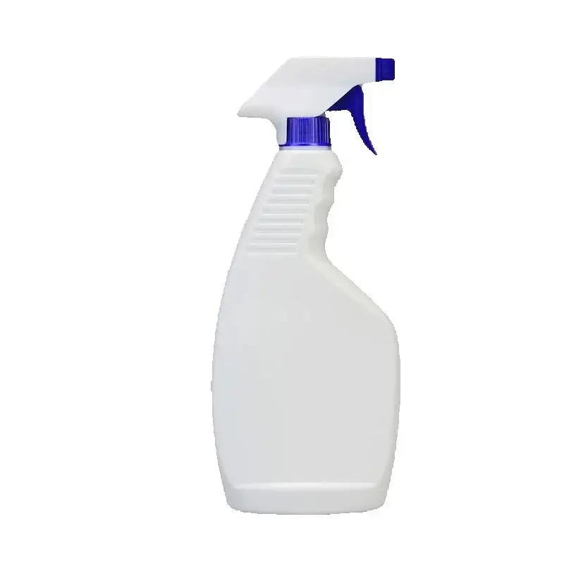 300ml 500ml 16OZ empty  white pe Sprayer, platic stream bottle with trigger ,adjustable nozzle