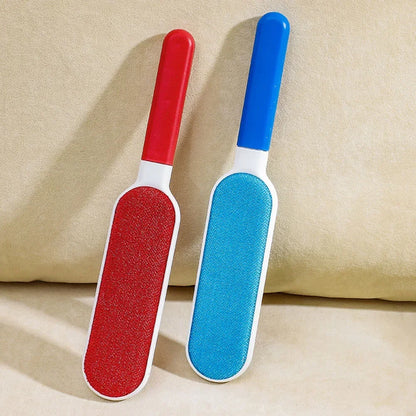 Pet Hair Remover Dog Cat Lint Fur Cleaning Device Fur Lint Removal Brush Anti-static Pet Hair Remover Brush For Carpet Sofa