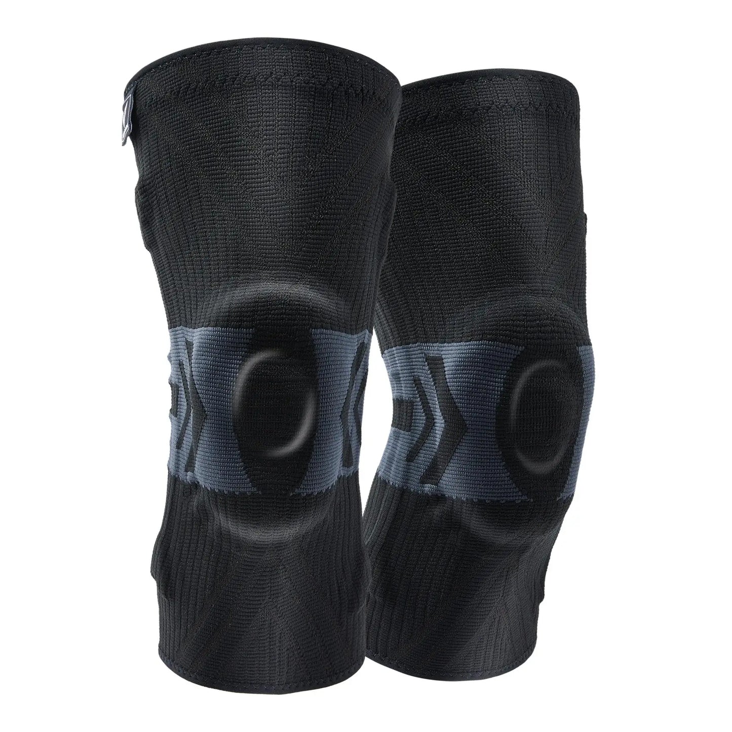 2025 Latest Knee Support for Men Pressurized Elastic Knee Brace with Silicone Spring Basketball  Volleyball Knee Pads