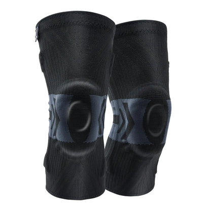 2025 Latest Knee Support for Men Pressurized Elastic Knee Brace with Silicone Spring Basketball  Volleyball Knee Pads