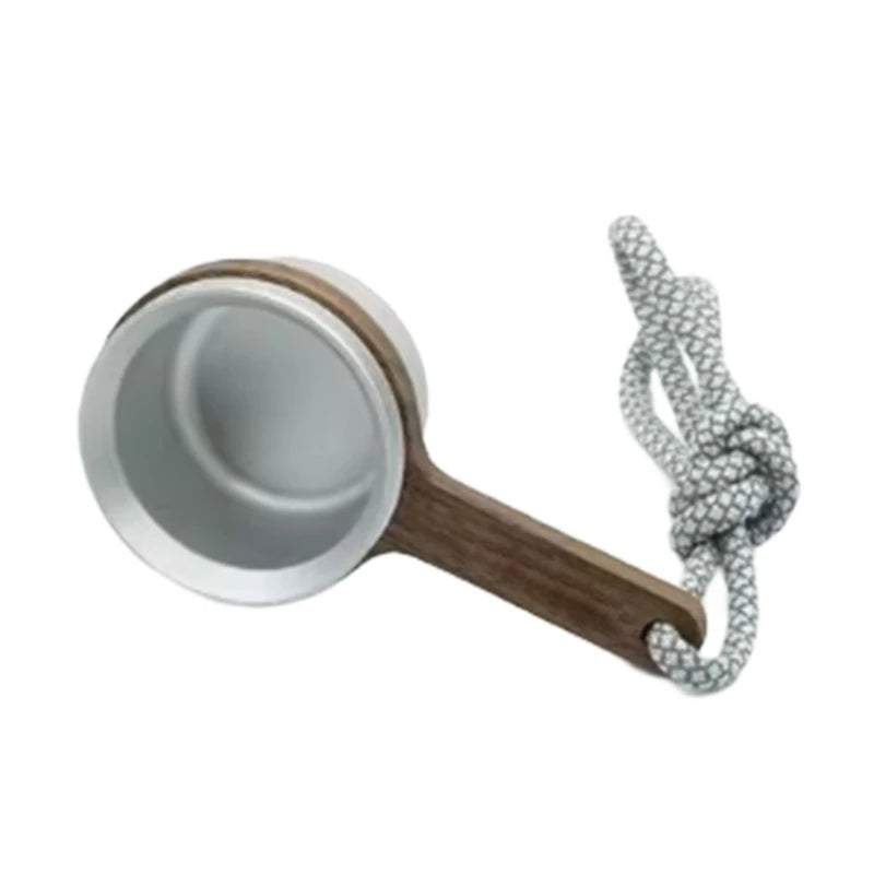 Coffee Measuring Spoon 12g Coffee Measuring Tool Dishwasher Safe Coffee Spoon with Wood Handle Coffee Spoon for Coffee D2RD