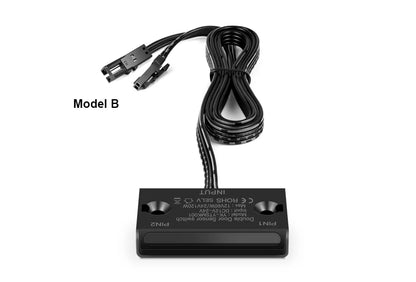 Smart Double Door Proximity Sensor Switch DC 12V-24V LED Light Switch For Wardrobe Cabinet Closet Backlight DIY Control Switch