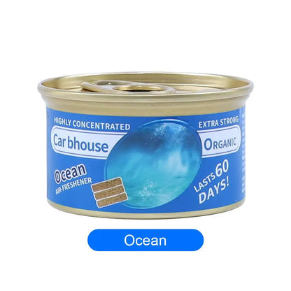 Car Air Fresheners Odor Eliminator Essential Long-Lasting Fragrance Lemon Cherry Ocean Strawberry Cologne Aromatherapy