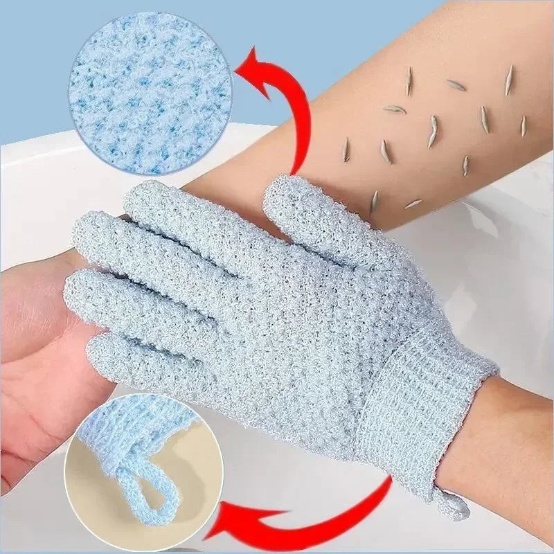 Bath scrub gloves, scrub gloves, body scrub gloves, body wash gloves, exfoliating gloves, facial scrub, facial scrub, bath spong