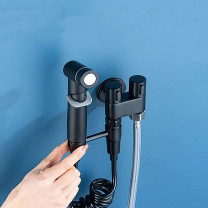 Toilet Cleaning Bidet Toilet Sprayer Set Cold Water Portable Bidet Toilet Accessories Handheld Bathroom Wash Anal Douche