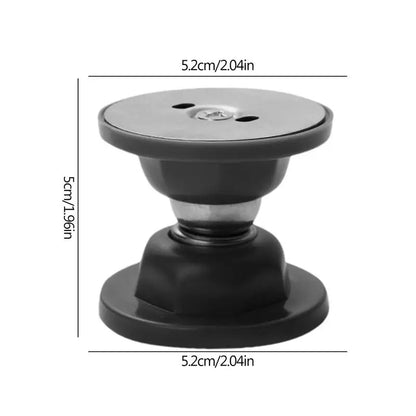 Magnetic Door Stopper Stainless Steel Door Holder Security Door Wall Protector Free-punch Door Suction Magnetic Catch Door Stops