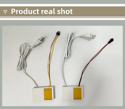 Salon Smart Mirror Light Sensor Switch Set 12V LED Light Bathroom Mirror Touch Switch Dimmer