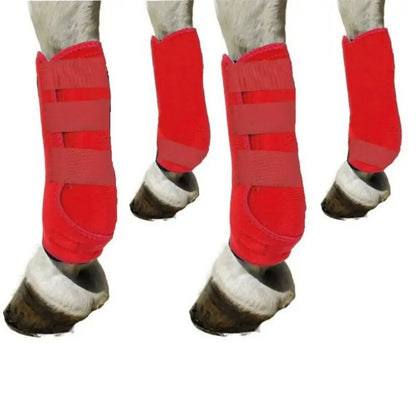 Horse leg guards, anti-collision diving materials, horse leggings, professional horse racing equipment, horse guards, front and