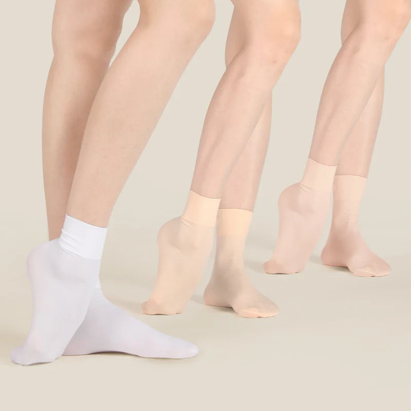 Girls Women Professional Ballet Socks Modern Dance Socks Dance Pilates Yoga Socks Stockings Kids Boys Breathable Dance Socks