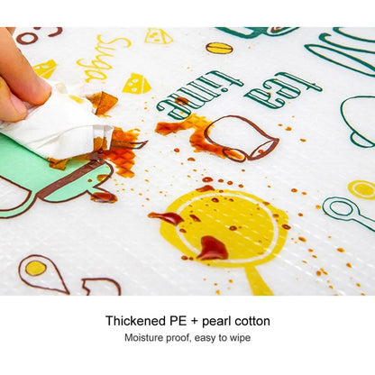 Dust Waterproof Kitchen Accessories Cupboards Closet Shelf Liners Pad Paper Table Mat Cupboard Placemat Cabinet Mat