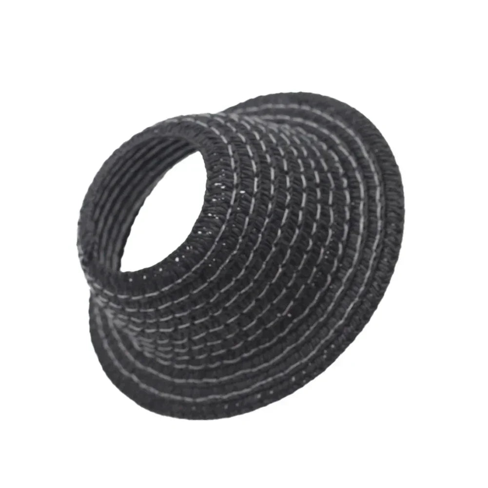 Labubu Ropa V1V2 Colorful Hollow Top Straw Hat Outdoor Labubu Clothes Accessories