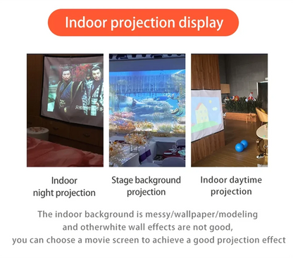 16:9 Portable Projector Screen Simple Projector Curtain 72/84/100/120/150 inch HD Display Screen Home Cinema Theater Movie Home
