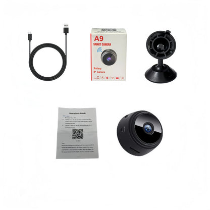 A9 Mini Camera WiFi Wireless Monitoring Security Protection Remote Monitor Camcorders Video Surveillance Smart Home