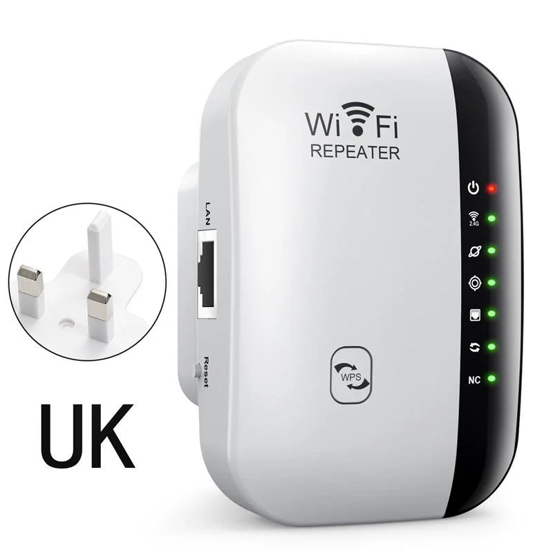 300Mbps Wireless WIFI Repeater 2.4G Router Wifi Range Extender Wi-Fi Amplifier 802.11N Card Adapter For PC Home/Office