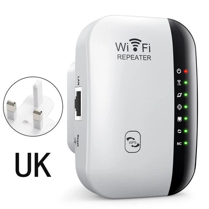 300Mbps Wireless WIFI Repeater 2.4G Router Wifi Range Extender Wi-Fi Amplifier 802.11N Card Adapter For PC Home/Office