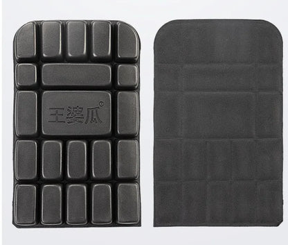 Built in knee pads suitable for work pants, durable, soft and sturdy labor protection, lightweight knee pads for kneeling