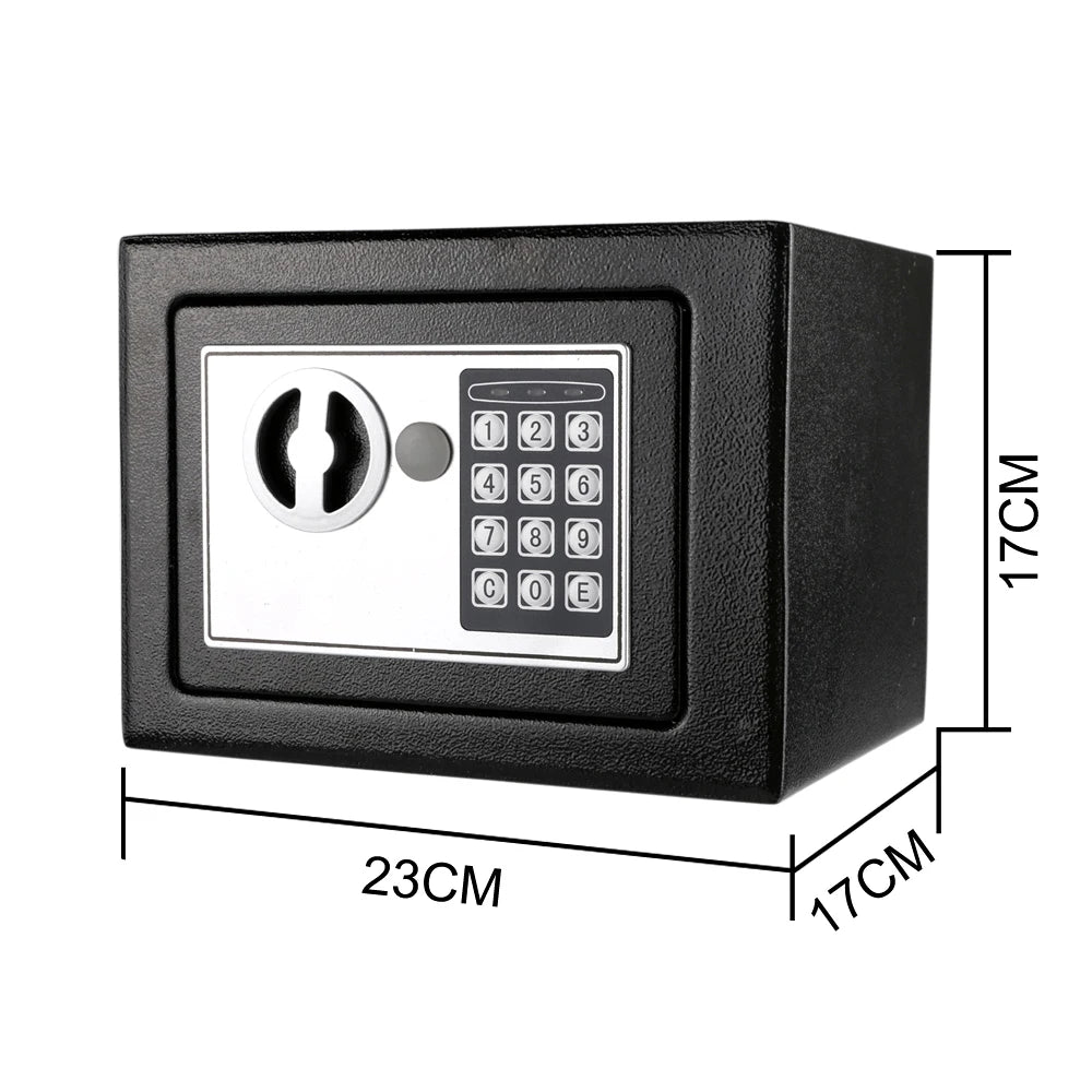 Electronic Digital Keypad Lock Safe Security Box All Steel for Home  fireproof file cabinet fireproof lock box small safe