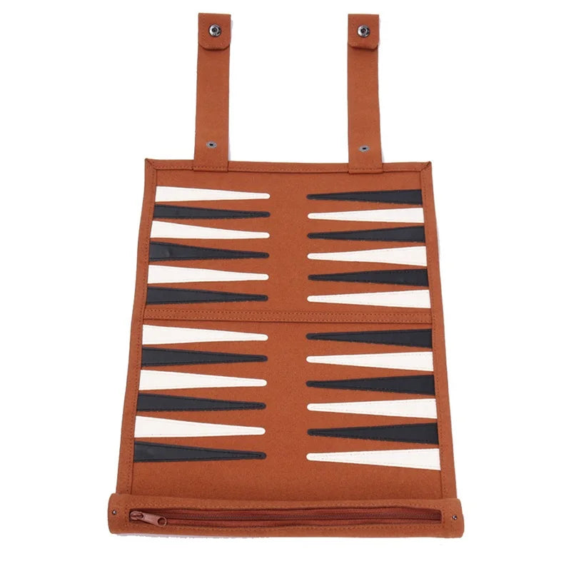 Backgammon Board Game Portable Backgammon Sets For Adults Travel Games Adult Roll Design Children's Puzzle Game Board Strategy