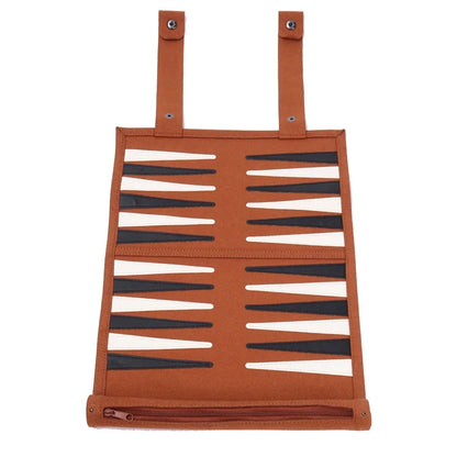 Backgammon Board Game Portable Backgammon Sets For Adults Travel Games Adult Roll Design Children's Puzzle Game Board Strategy