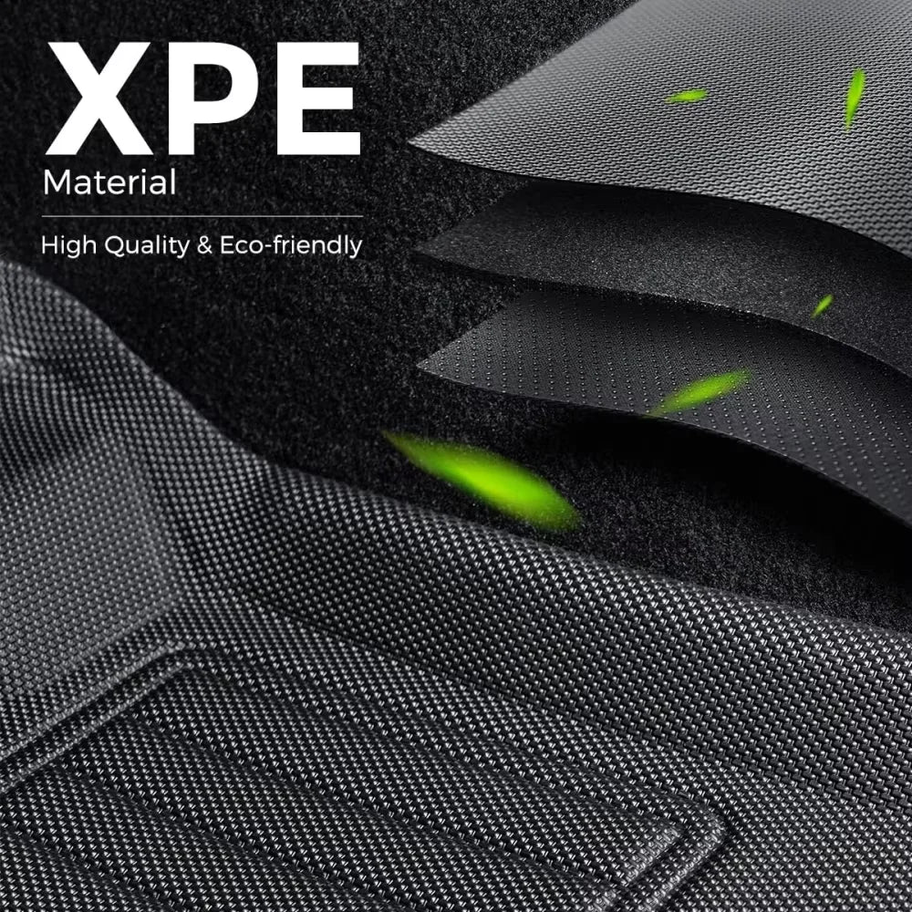 3D Floor Mats For BYD Shark 6 RHD 2024 2025 Floor Liners Waterproof Non-slip Floor Mat Protector Floor Carpets For AU