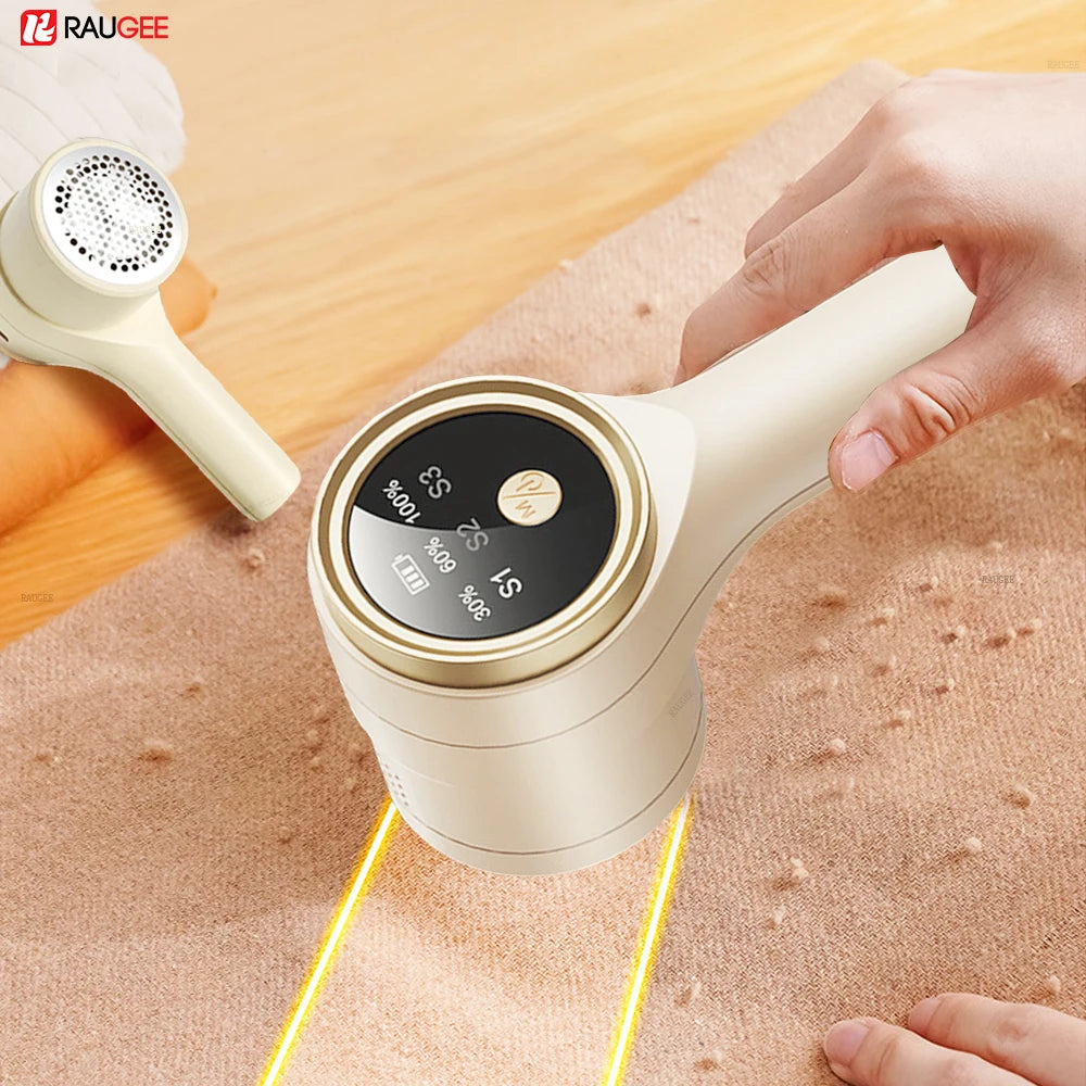 Lint Remover For Clothes Lint Eliminator Rechargeable Electric Fluff Trimmer Machine Remove For Clothes Balls Hair Shaver