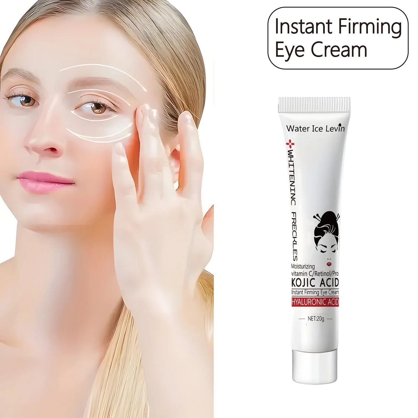 Kojic acid Eye Cream skincare Anti Dark Circles Eye Bags Firming Moisturizing skincare Eyes Cream Eyes Beauty care