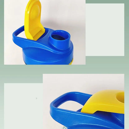 With Whisk Ball Sport Water Bottle Stirs Cup Drinkware Blender Water Bottle LeakProof Portable Sport Mixing Cup