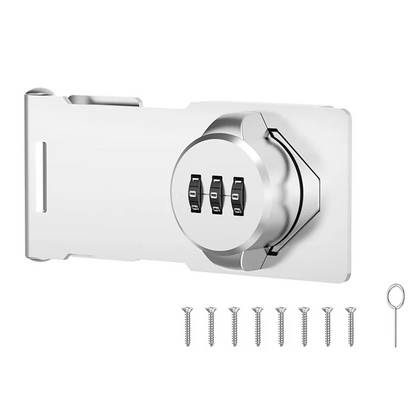 Daily Sale Keyless Cabinet Combination Latch,Cabinet Password Locks For Cabinet,Mailbox,Office File Cabinet Lock Silver Easy To
