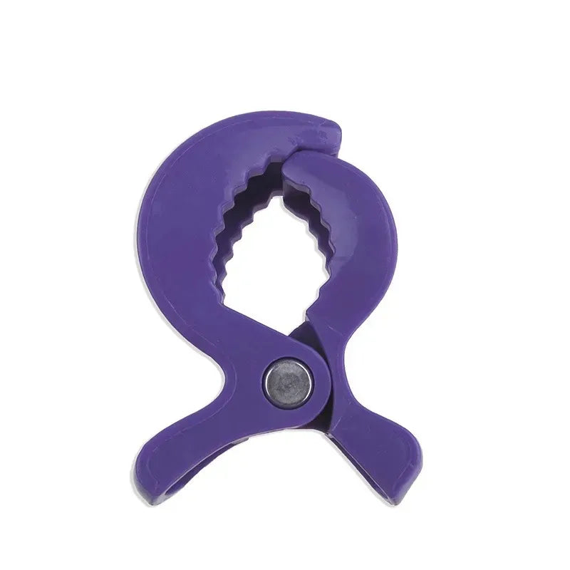 1-4pcs Baby Stroller Clamp Alligator Clip Pram Peg Portable Stroller Hook Baby Car Seat Clips Toddler Baby Stroller Accessories