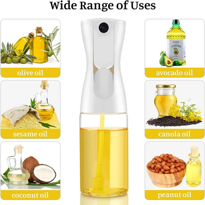 Spray Bottle,Olive Oil Sprayer for Cooking,Oil Spray Bottle Mister for Air Fryer,Canola Spritzer Bottles for BBQ,Salad,Vinegar